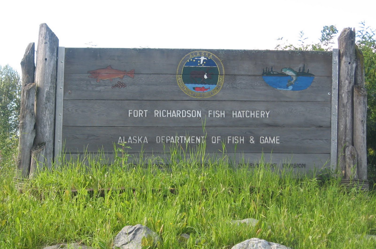 Alaska adventure fish hatchery visit