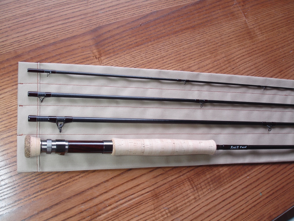 XanderFlyrods EPIC X (cellent Fly Rod Blank) Carbon Fiber 9' 6 wt
