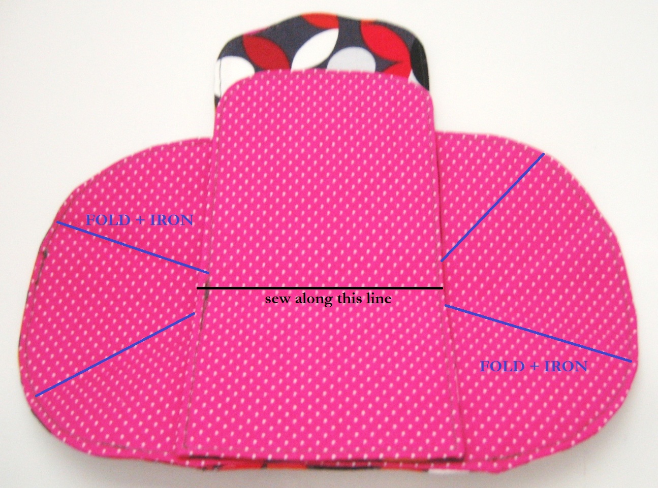 Double Flap Pouch Tutorial Translation All Wrapped Up