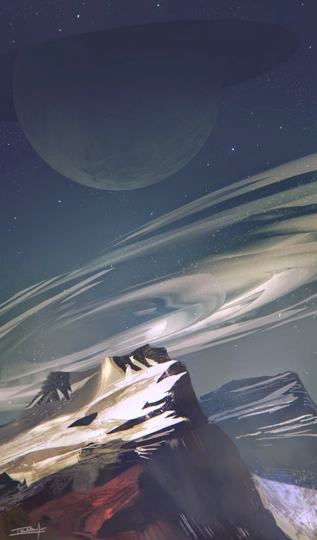 As ilustrações de ficção científica de Izaak Moody Izaak Moody apostolon-iam deviantart ilustrações ficção científica naves espaciais aliens futurista