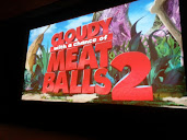 #10 Cloudy with Meatballs Wallpaper