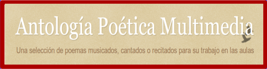 ANTOLOGÍA POÉTICA MULTIMEDIA