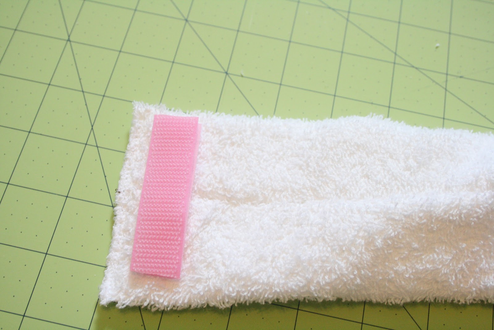 Sew Fabulous Velcro Spa Headband