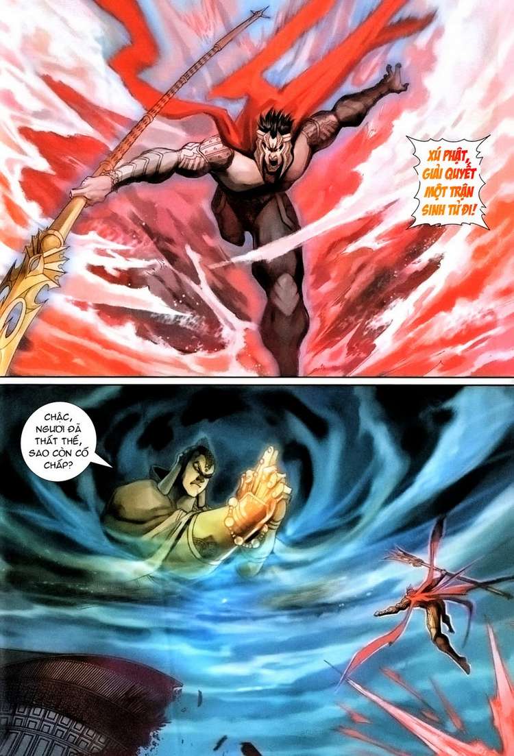 Đại Thánh Vương chap 96