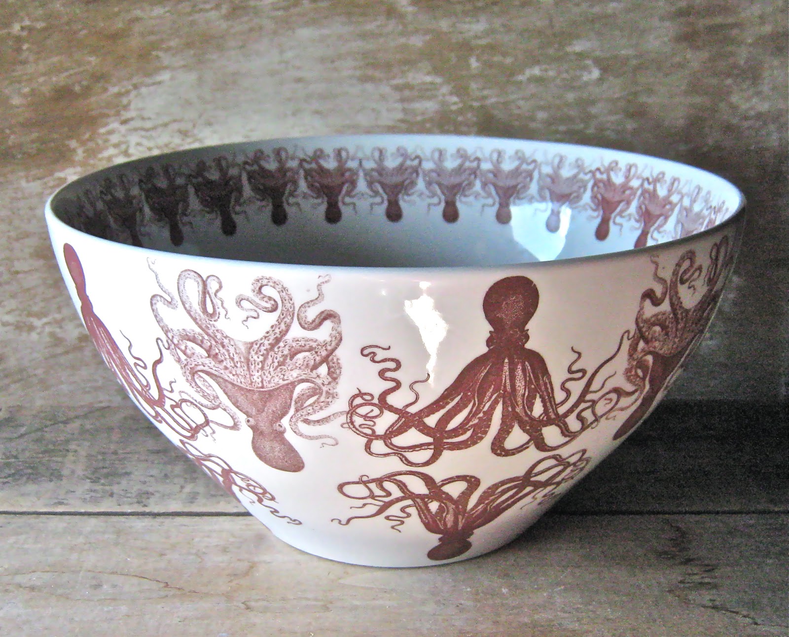 AntB Pottery Octopus Bowls