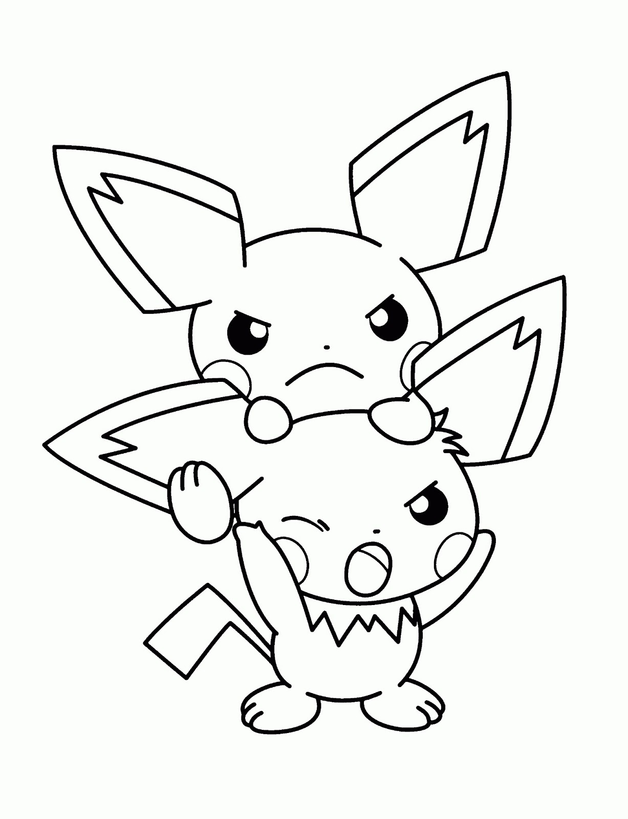 Dibujos Ideia Criativa Desenho de Pokémon para colorir