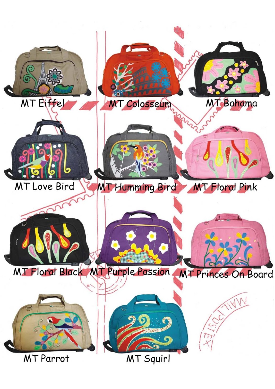 tas cewek cantik murah travel bag maika etnik 2013 tas cewek cantik murah travel bag maika etnik 2013