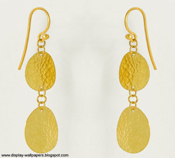 Wallpapers Download Pure Gold Earrings Designs For Girls
