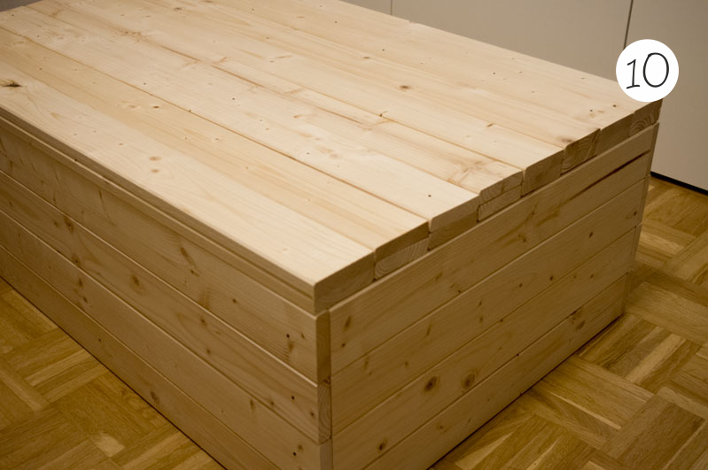 bauanleitung sitzbank mit truhe selber bauen, holztruhe selbst bauen @cb05 - kyushucon, Design ideen