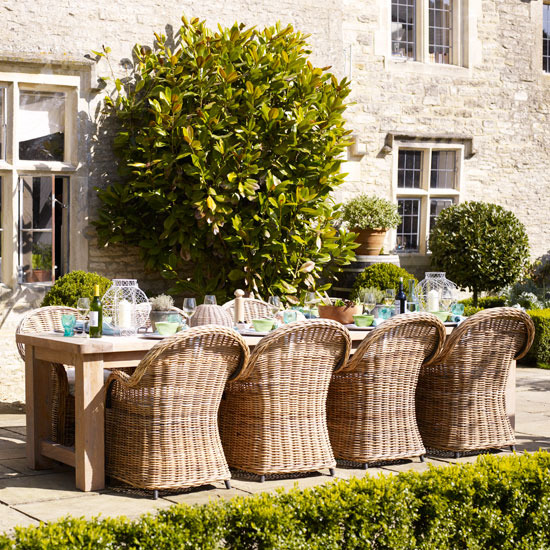 Room to Inspire Al Fresco Dining