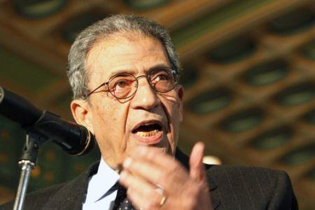 Arab League Amr Moussa