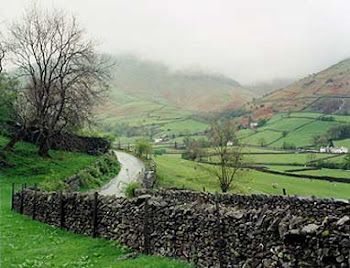 Grasmere, 40 miles from the start