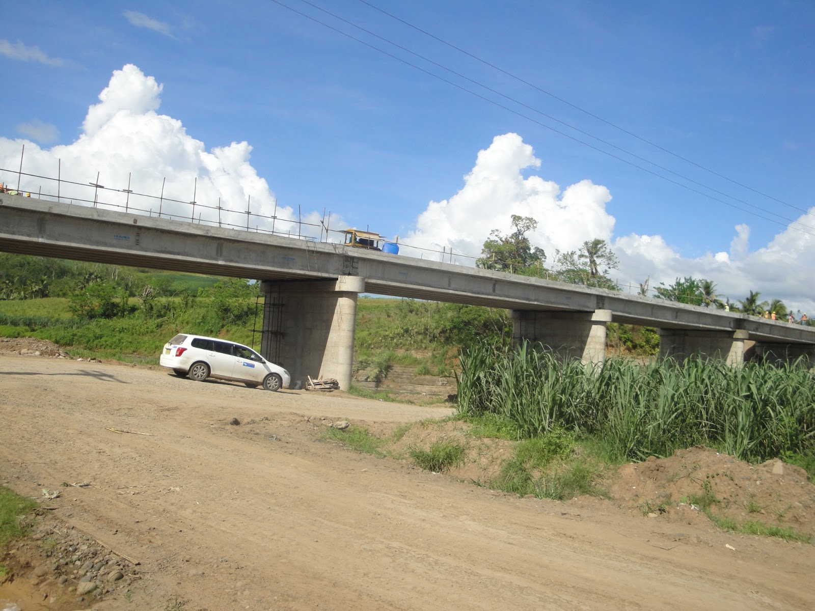 Fiji Pundit New gigantic Moto Bridge in Ba a long awaited relief for