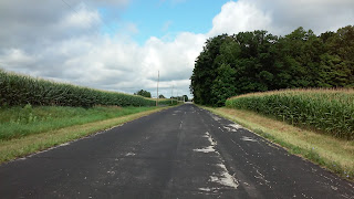 Wisconsin country road wisconsin country road