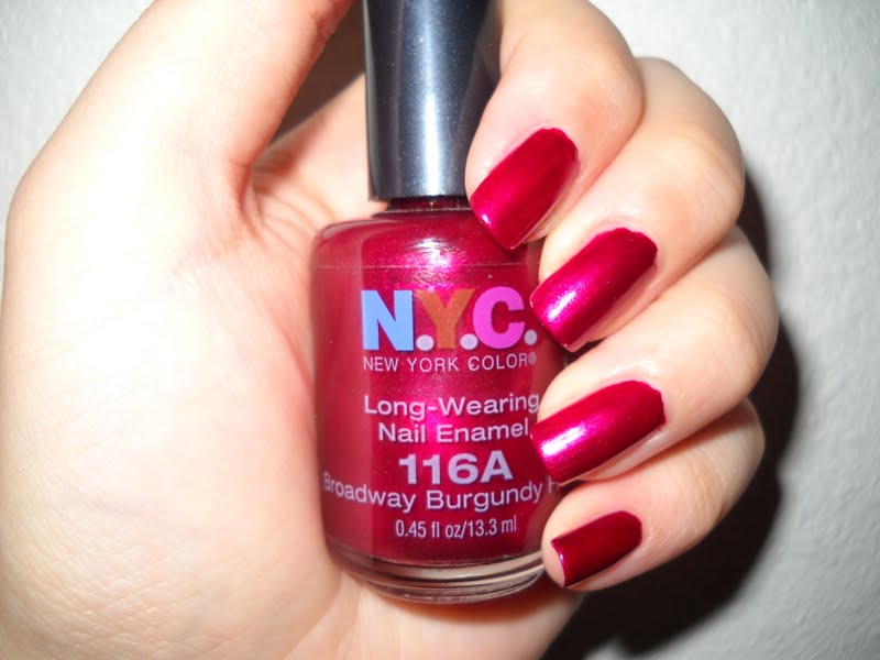 4. Broadway Nails Matte Finish Nail Polish in Color 40 - wide 3