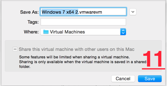 wmware fusion 7 pro saving virtual machine's file wmware fusion 7 pro saving virtual machine's file