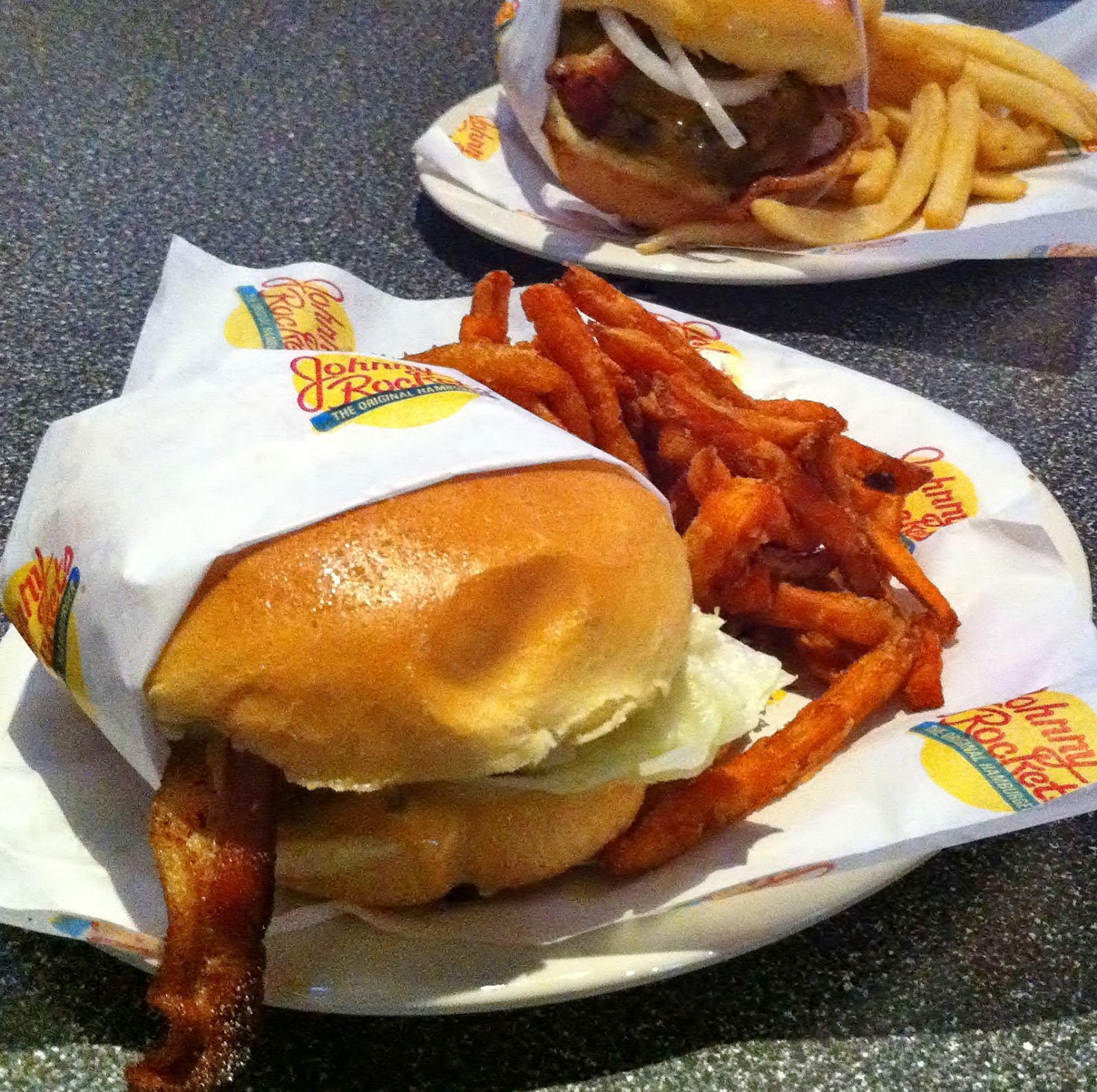 Johnny Rocket Burger