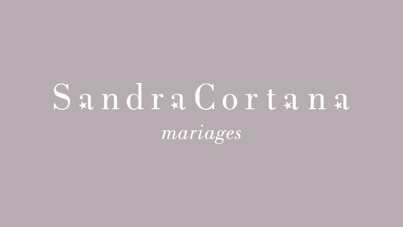 Sandra Cortana Mariage