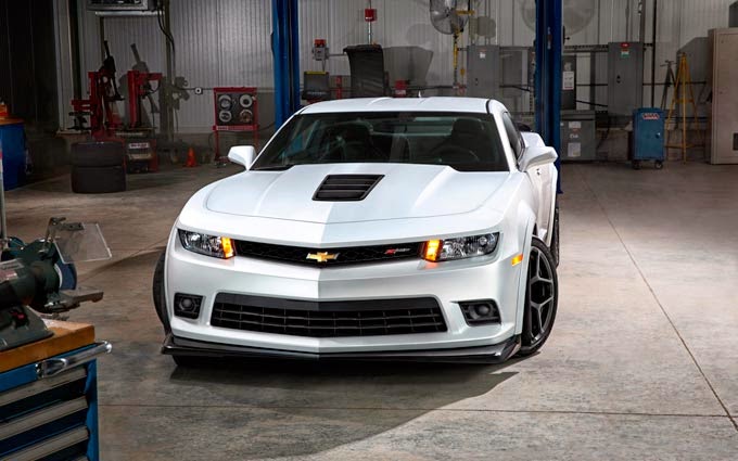 Camaro Z/28 Branco