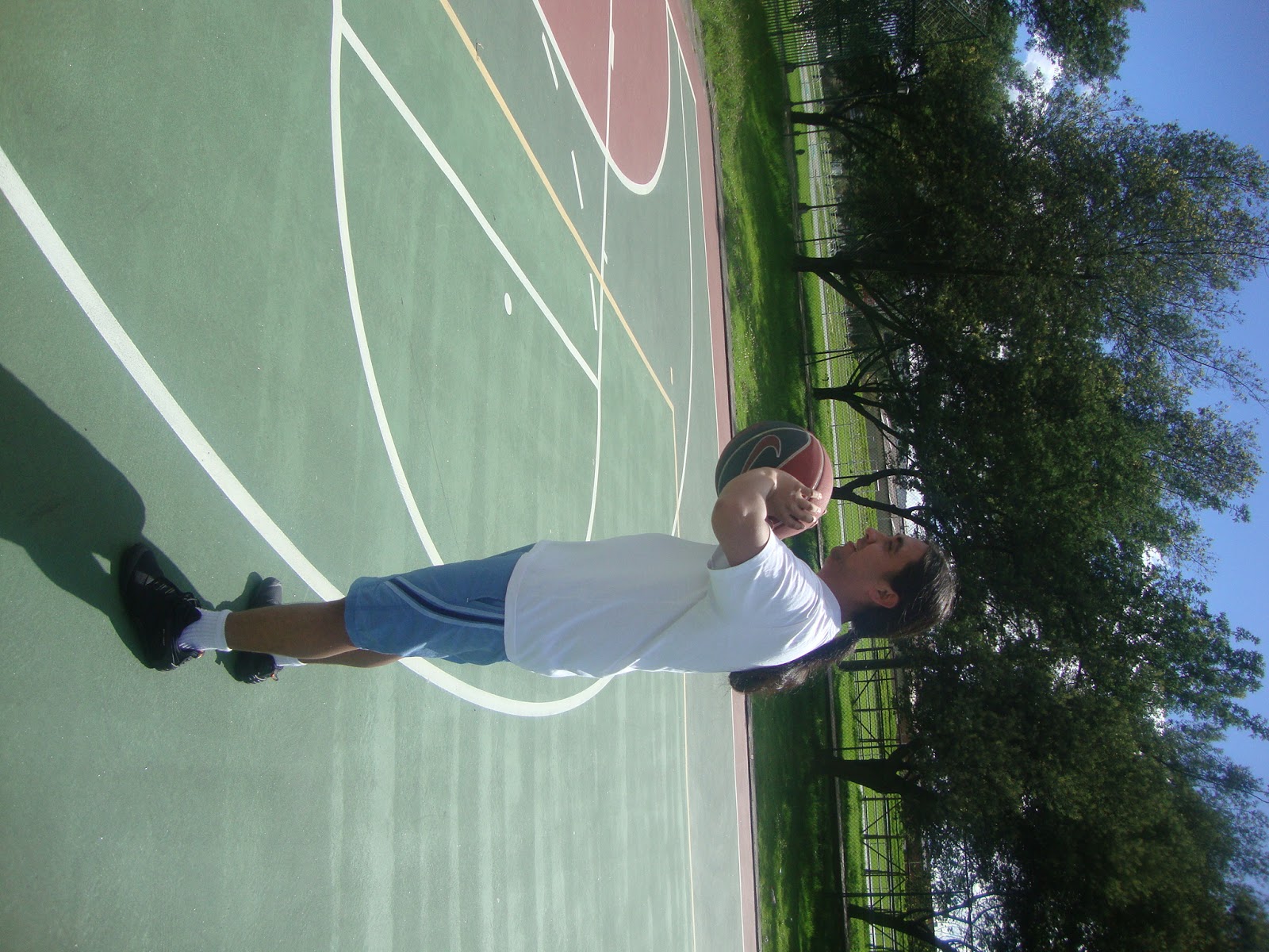 Baloncesto Pase de pecho