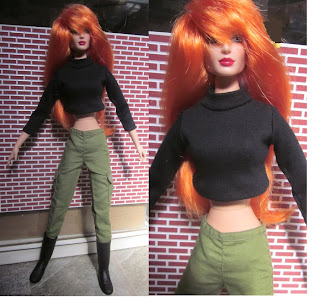 kim possible barbie