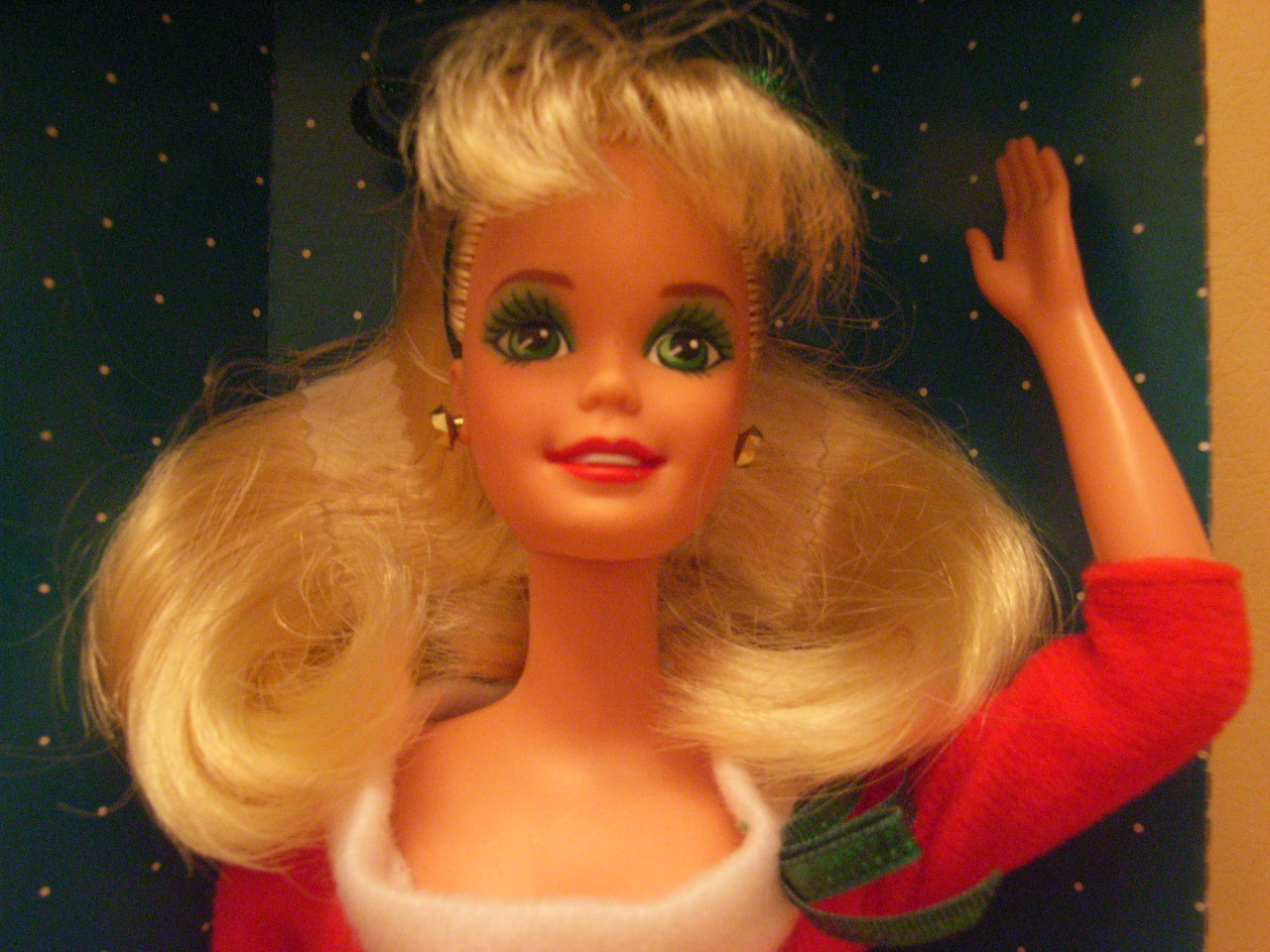 Galeria Barbie: Holiday Hostess Barbie 1992