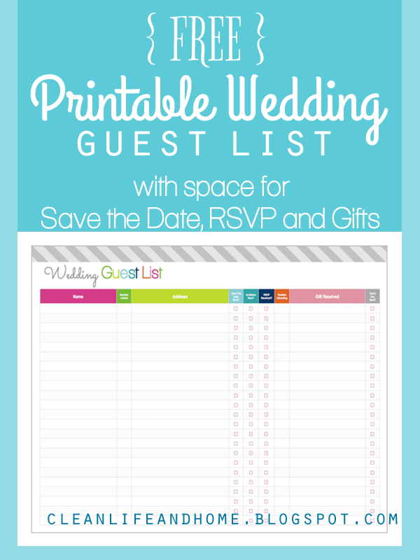 It's just a photo of Dynamite Wedding Guest List Printable It's just an image of Dynamite Wedding Guest List Printable