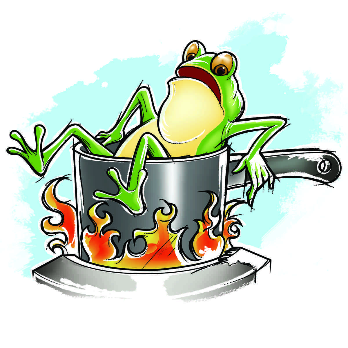 Healing from the Past BOILING THE FROG