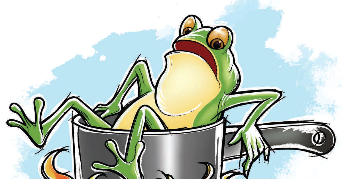 Healing from the Past BOILING THE FROG