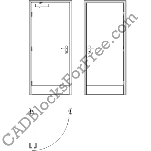Cad Door Handle & Cad Blocks Free Download Free CAD Blocks""sc"1"st