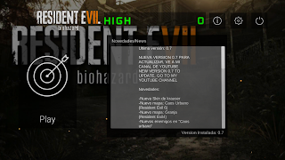RESIDENT EVIL 7 PARA CELULAR ANDROID, SEM EMULADOR (RESIDENT EVIL MERCENÁRIOS COM NOVO MAPA)