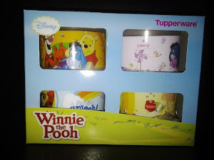 Pooh Canister Set RM76