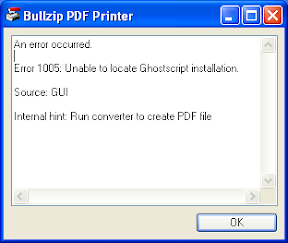 Pdf Printer Ghostscript Lite