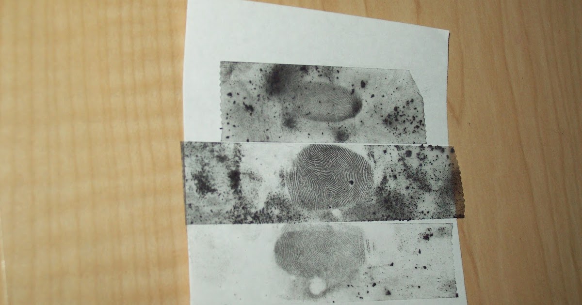 Forensics Study and Analysis Procedures for Collecting Prints