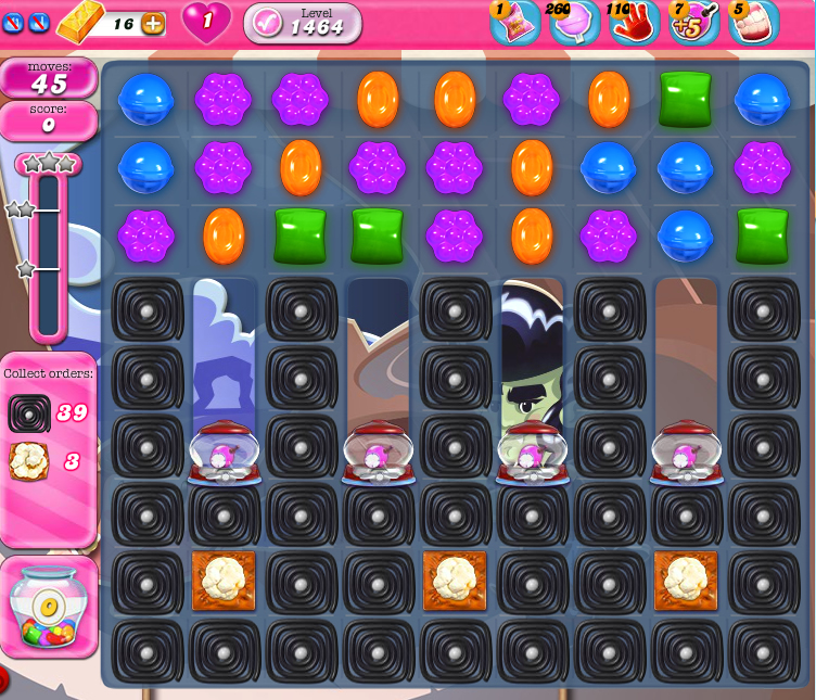 Candy Crush Saga 1464 Candy Crush Saga 1464