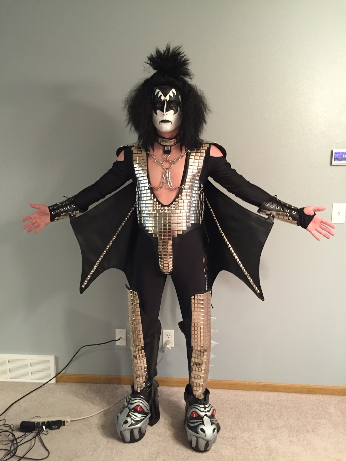 KISS COSTUMES & BOOTS September 2015