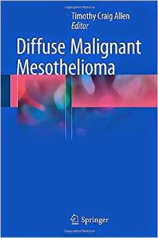 Diffuse Malignant Mesothelioma Hardcover