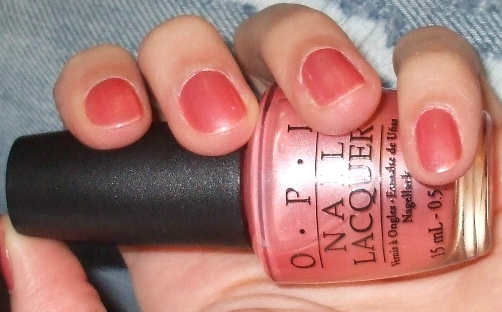 Perfectly Polished 12 OPI "Royal Flush Blush"