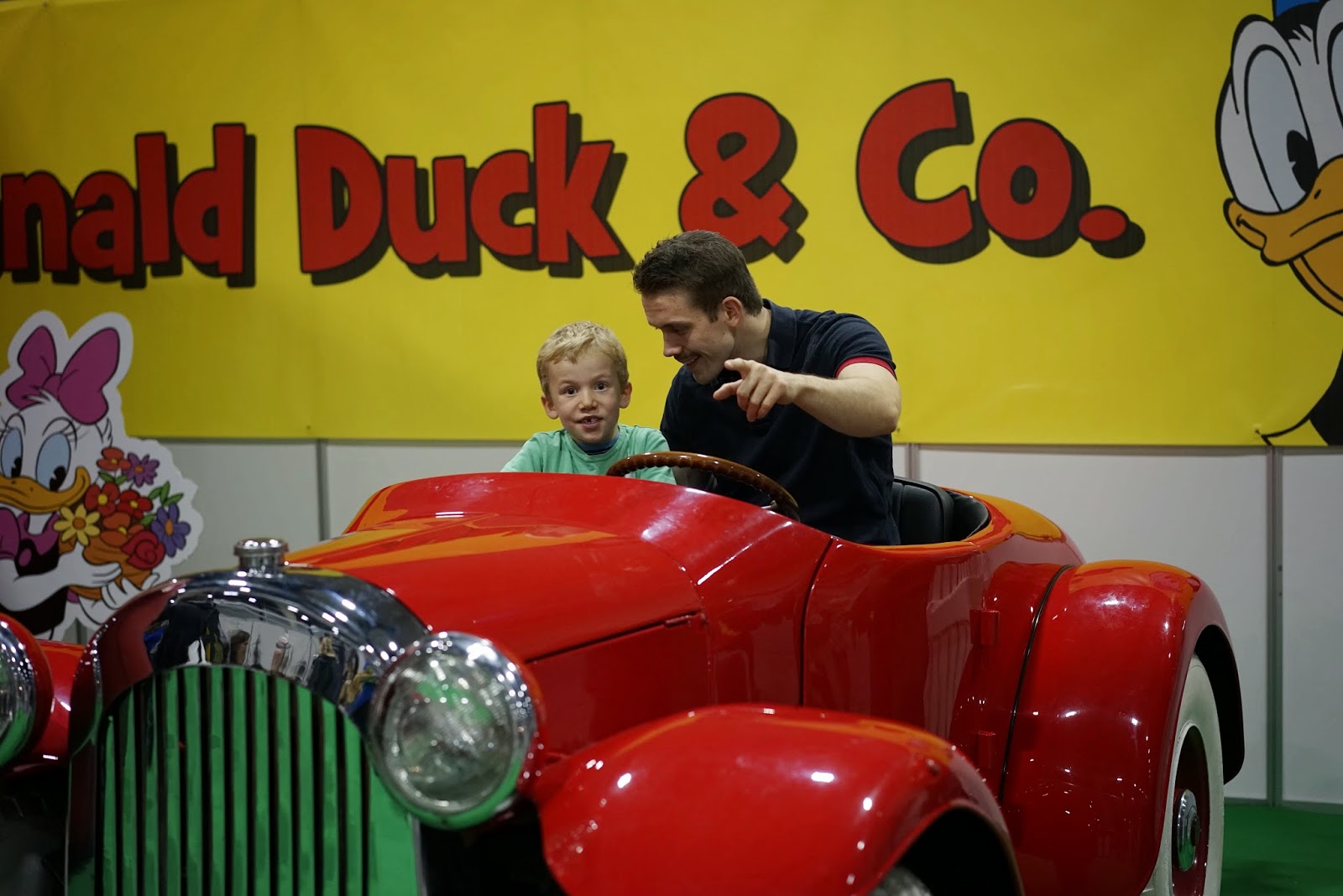 Richard Bjerkoe - Robust Dad - Donald Duck Car