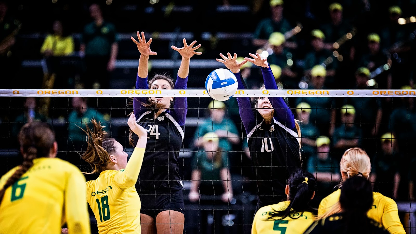Volleyblog Seattle Pac12 Volleyball power rankings for week seven