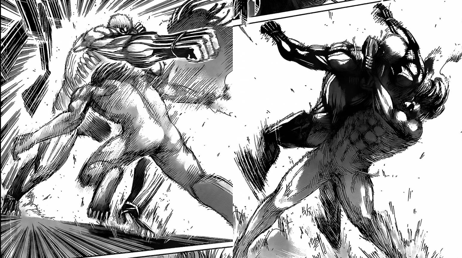 Attack on Titan: All Reiner versus Eren fights so far