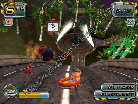 Crazy Frog Racer 2 Free Download Games - Crazy Frog Racer 2