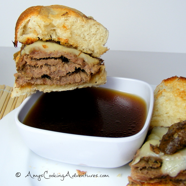 Crockpot French Dip