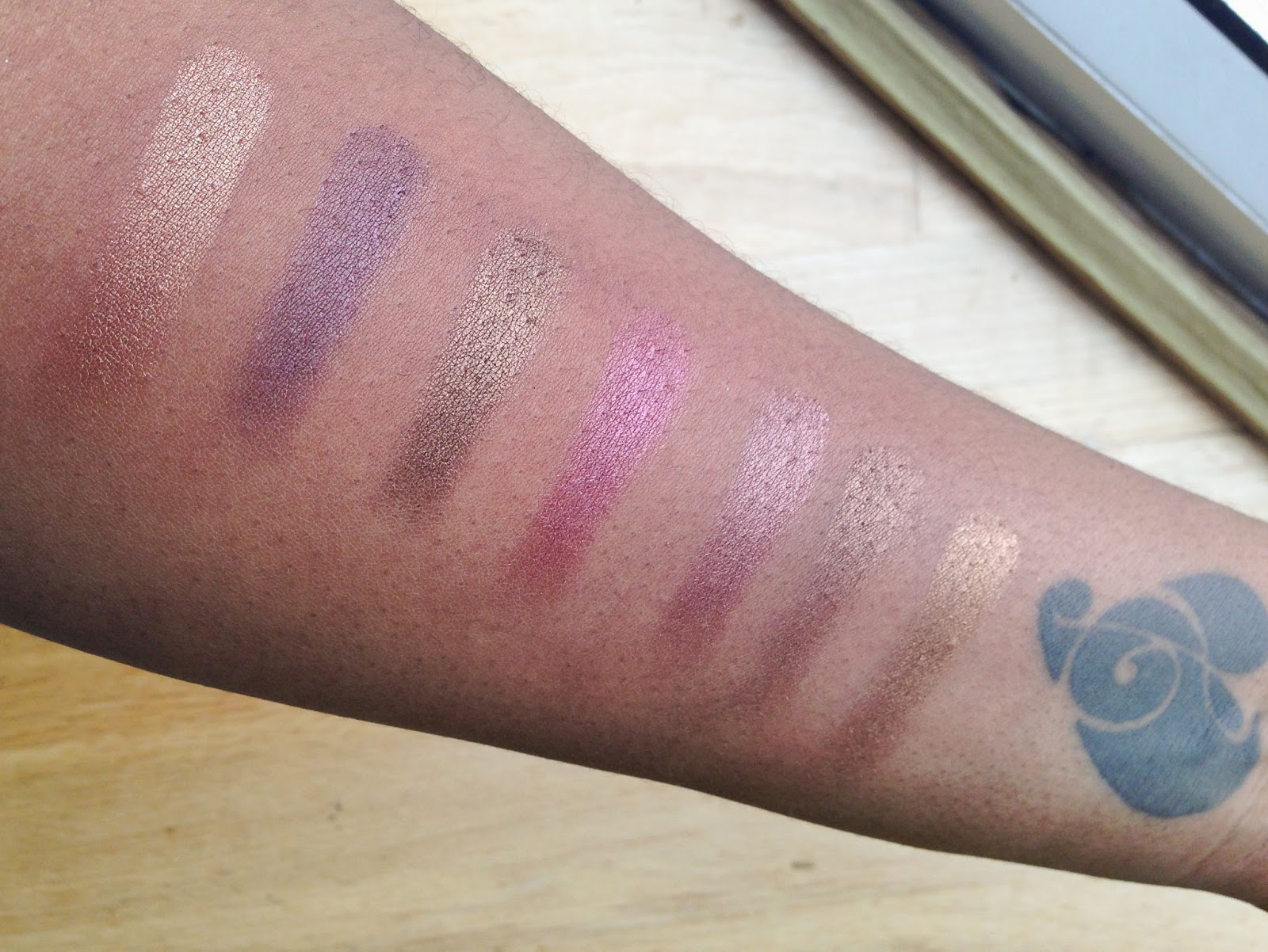 Coastal Scents Hot Pots Swatches Discoveries Of Self Blog