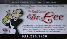The Official Business Card of Dr. Lee!