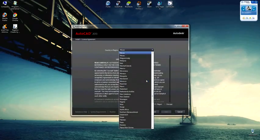 autocad 2013 64 bit windows 7