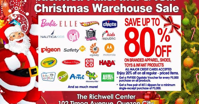 manila shopper richwell igm christmas warehouse sale manila shopper richwell igm christmas warehouse sale