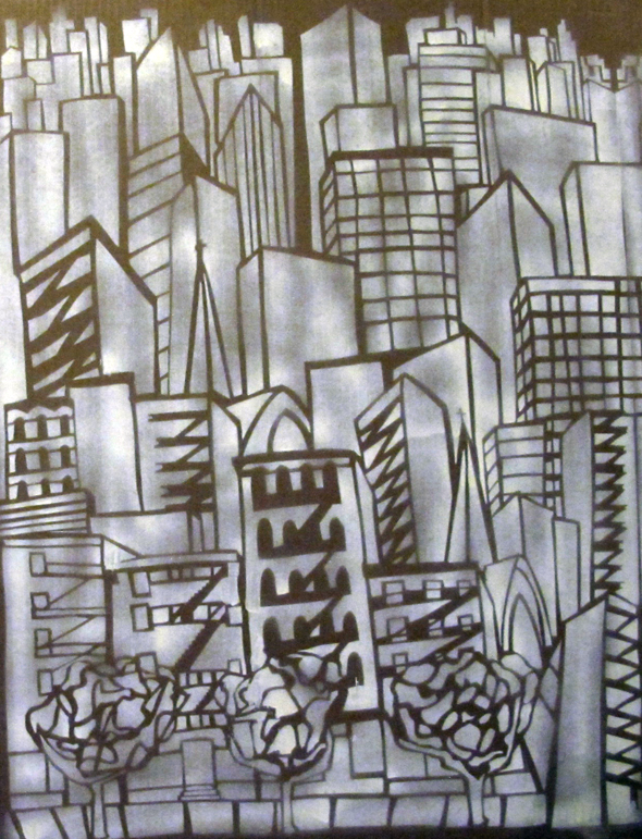 zach medler stencils mural