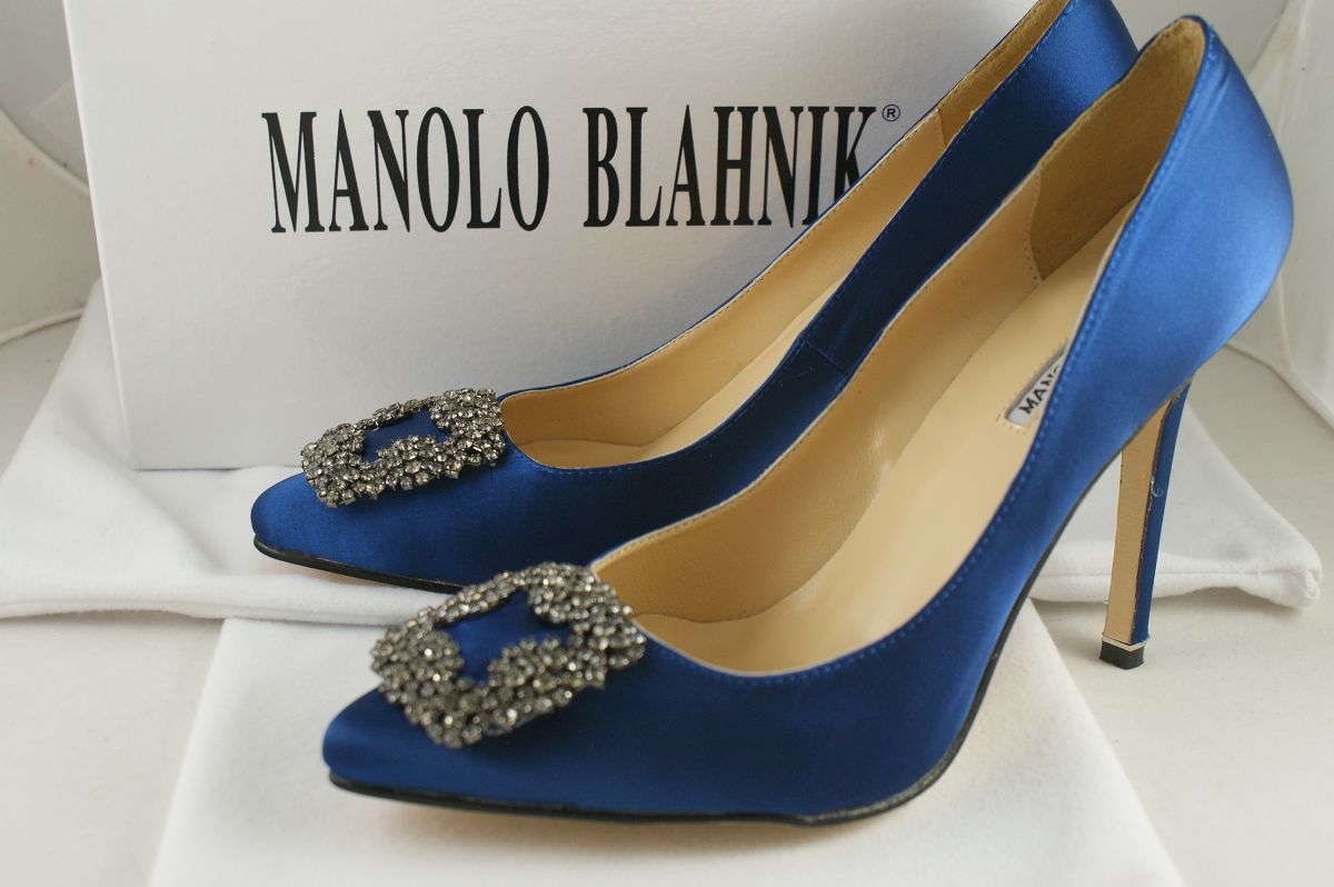 Blue Manolos