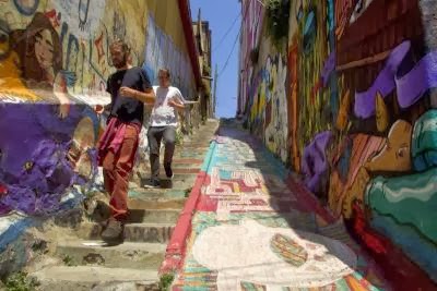 CHILE-TOURISM-VALPARAISO